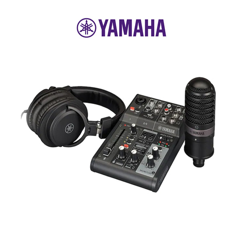[YAMAHA] AG03MK2 LSPK 야마하 오디오 인터페이스 라이브 스트리밍팩
