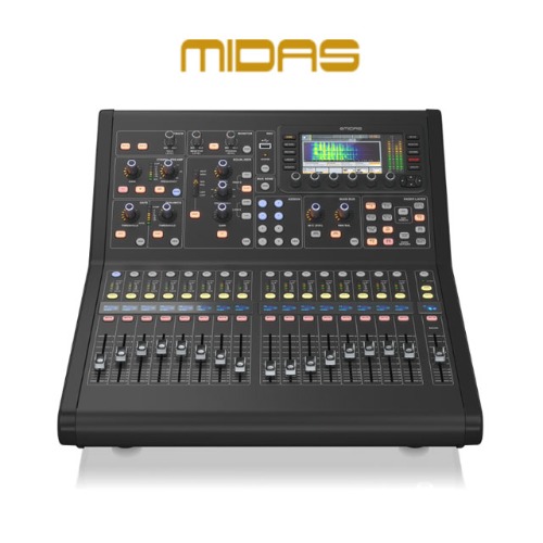[MIDAS] M32R LIVE 마이다스 디지털 오디오 믹서콘솔