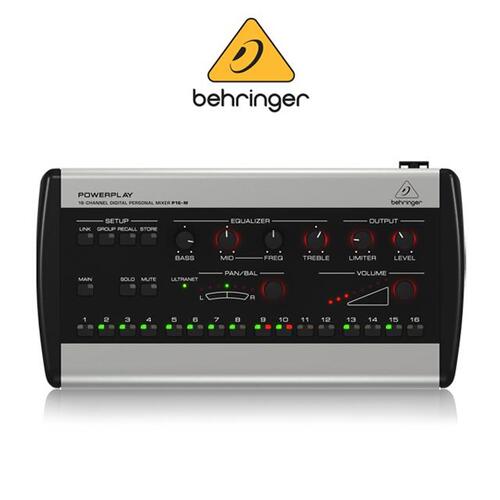 [BEHRINGER] P16M 베링거 퍼스널 모니터 믹서