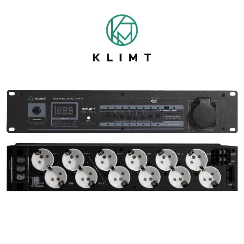 [KLIMT] PS-120 클림트 12채널 순차 전원공급기