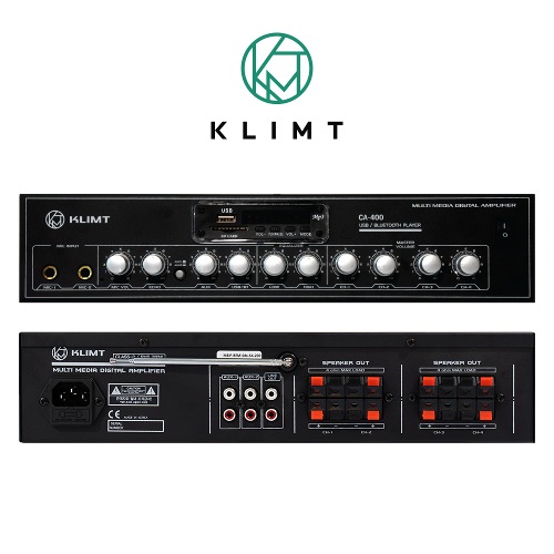 [KLIMT] CA400 클림트 4채널 디지털 앰프
